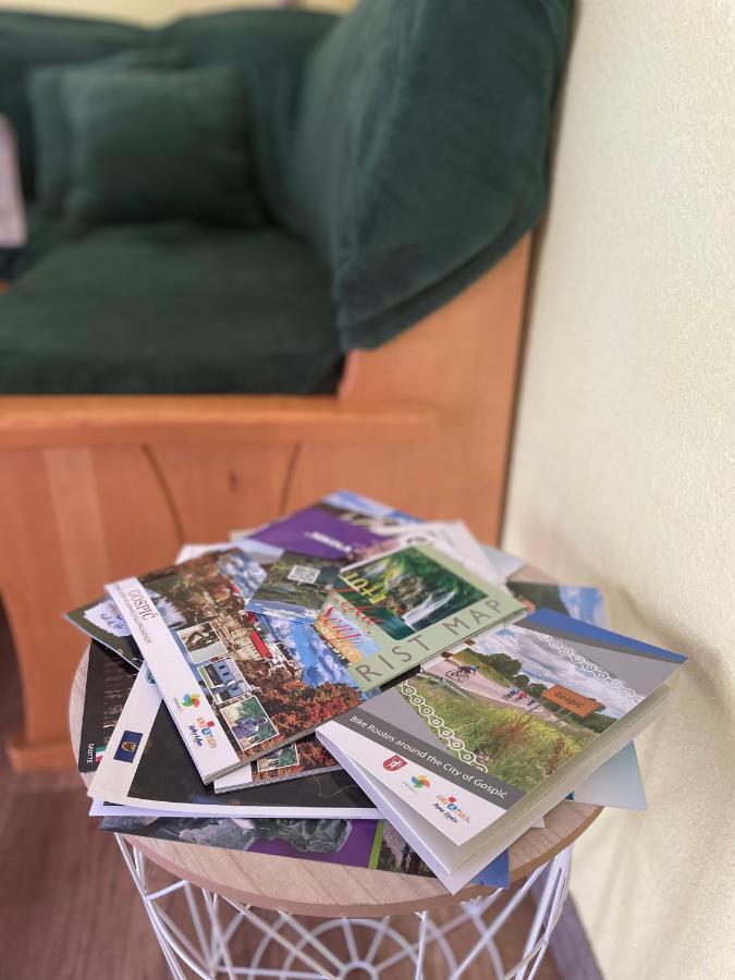 Apartman Josip Gospić Zewnętrze zdjęcie