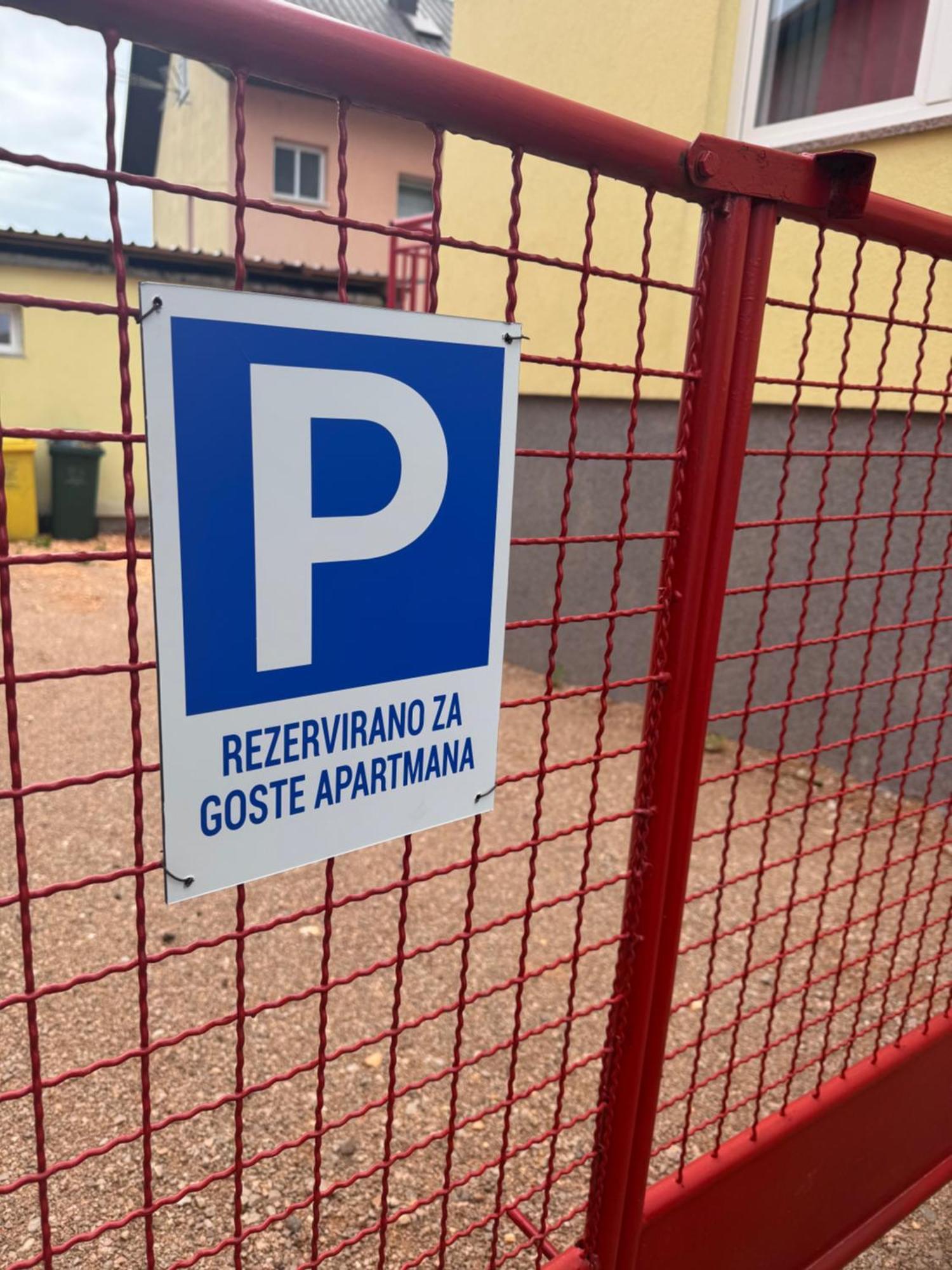 Apartman Josip Gospić Zewnętrze zdjęcie